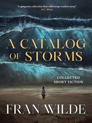cover image of A Catalog of Storms